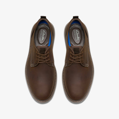 Brantin Plain Beeswax Leather | Clarks on Sale - Men