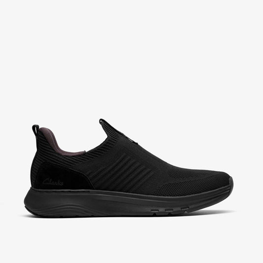 Motion Trek IN Black Knit | Clarks for sale - Men