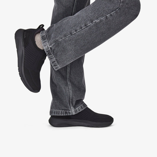 Motion Trek IN Black Knit | Clarks for sale - Men