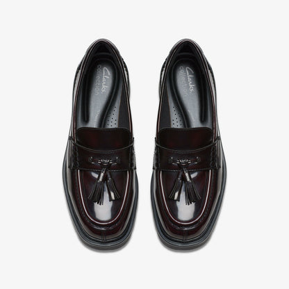 Lauryl Tassel Wine | Clarks on Sale - Women