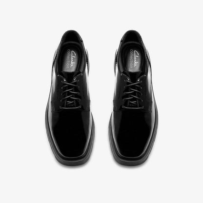 Lauryl Lace Black Patent | Clarks discount - Women