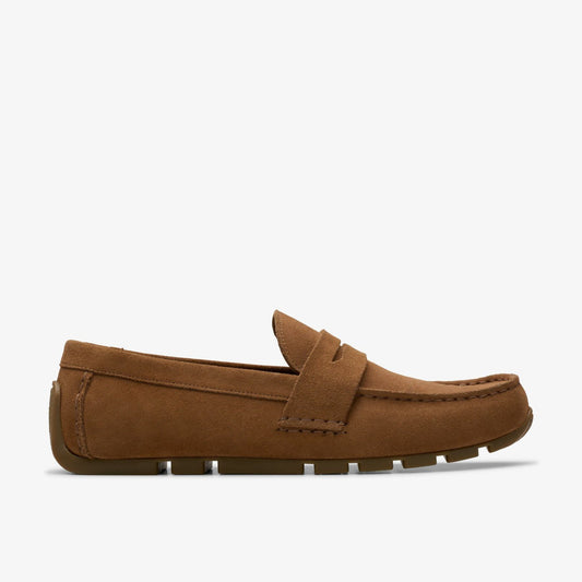 Corsley Bar Cola Suede | Clarks online - Men