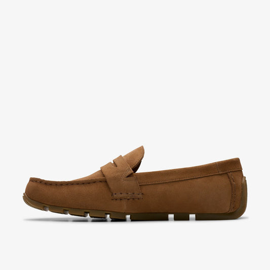 Corsley Bar Cola Suede | Clarks online - Men