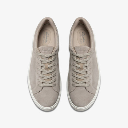 Romsey Lace Grey Suede | Clarks online - Men