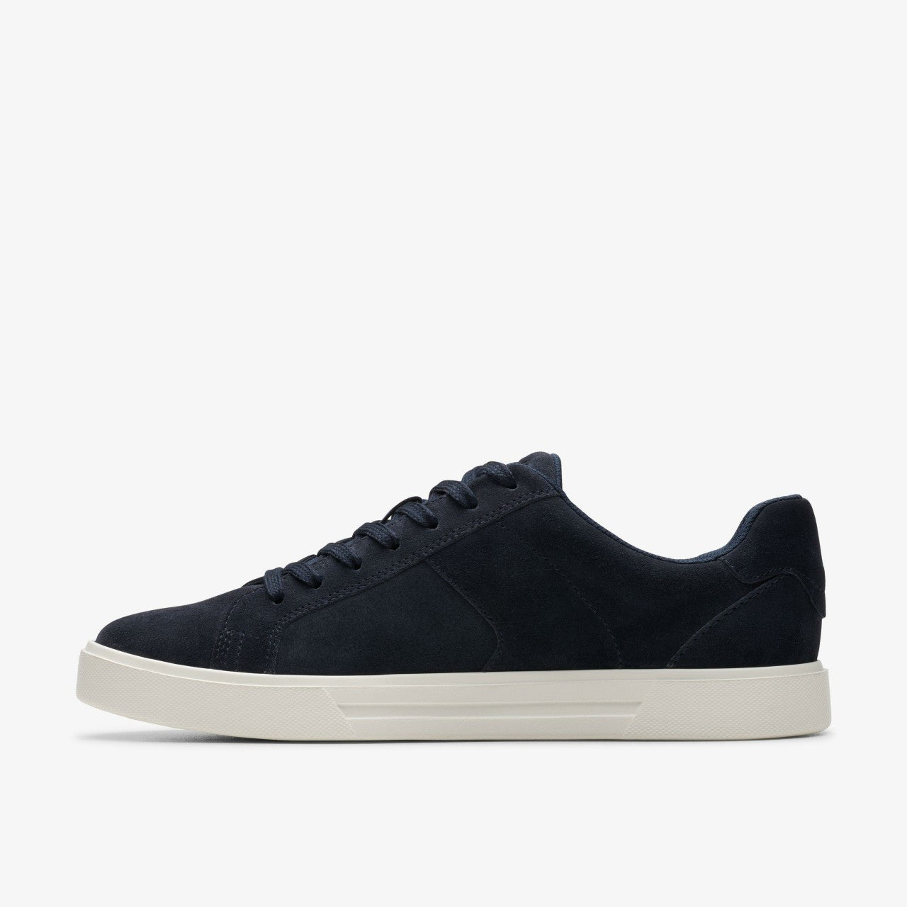 Romsey Lace Navy Suede | Clarks on Sale - Men