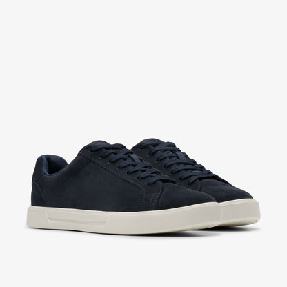 Romsey Lace Navy Suede | Clarks on Sale - Men