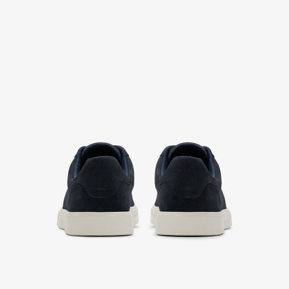 Romsey Lace Navy Suede | Clarks on Sale - Men