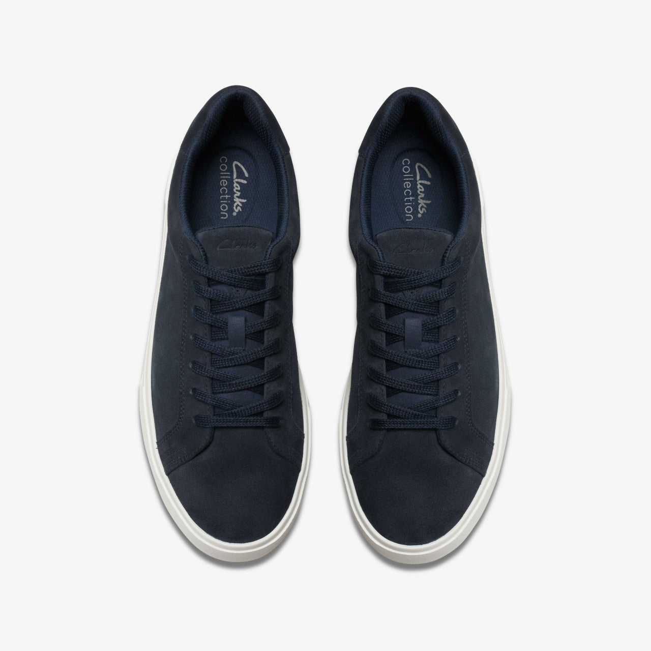 Romsey Lace Navy Suede | Clarks on Sale - Men