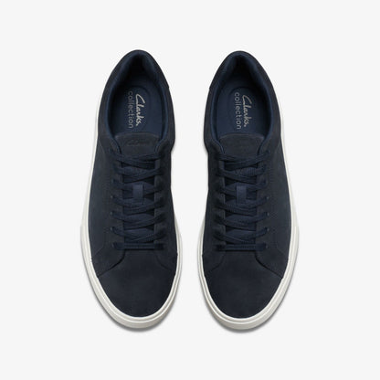 Romsey Lace Navy Suede | Clarks on Sale - Men
