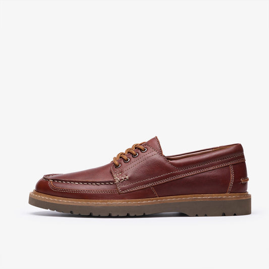 Weltridge Moc Dark Tan Leather - US 9392
