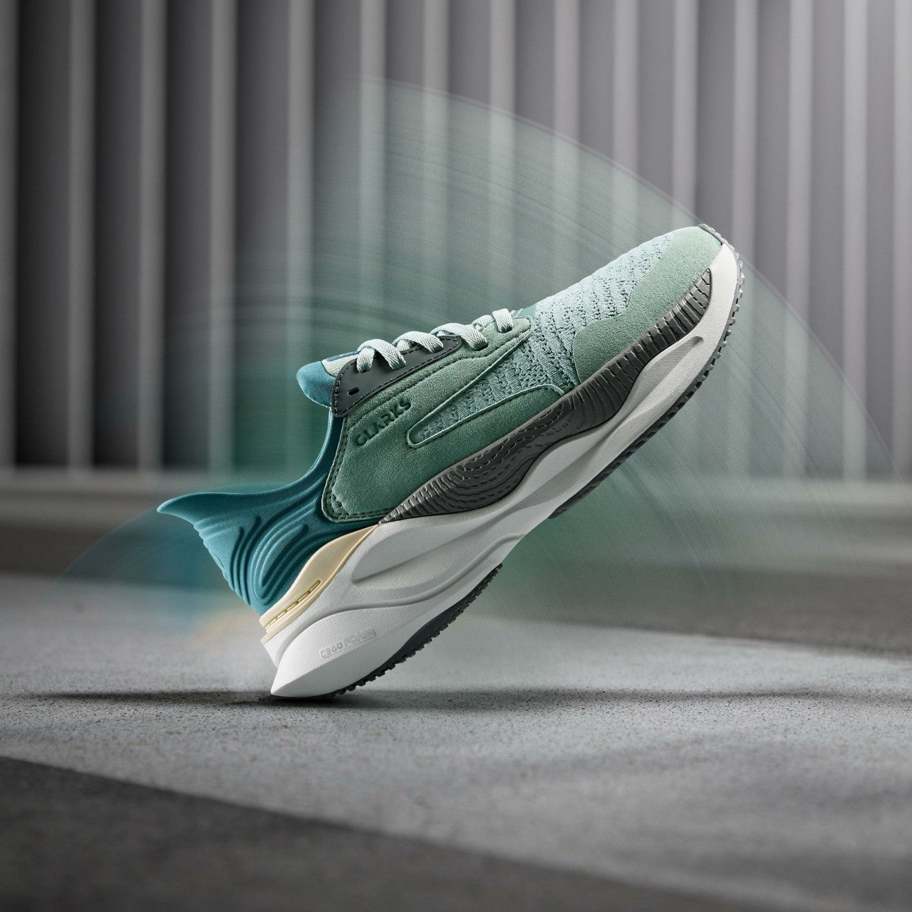 Clarks Pace Aqua Combination | Clarks online - Women