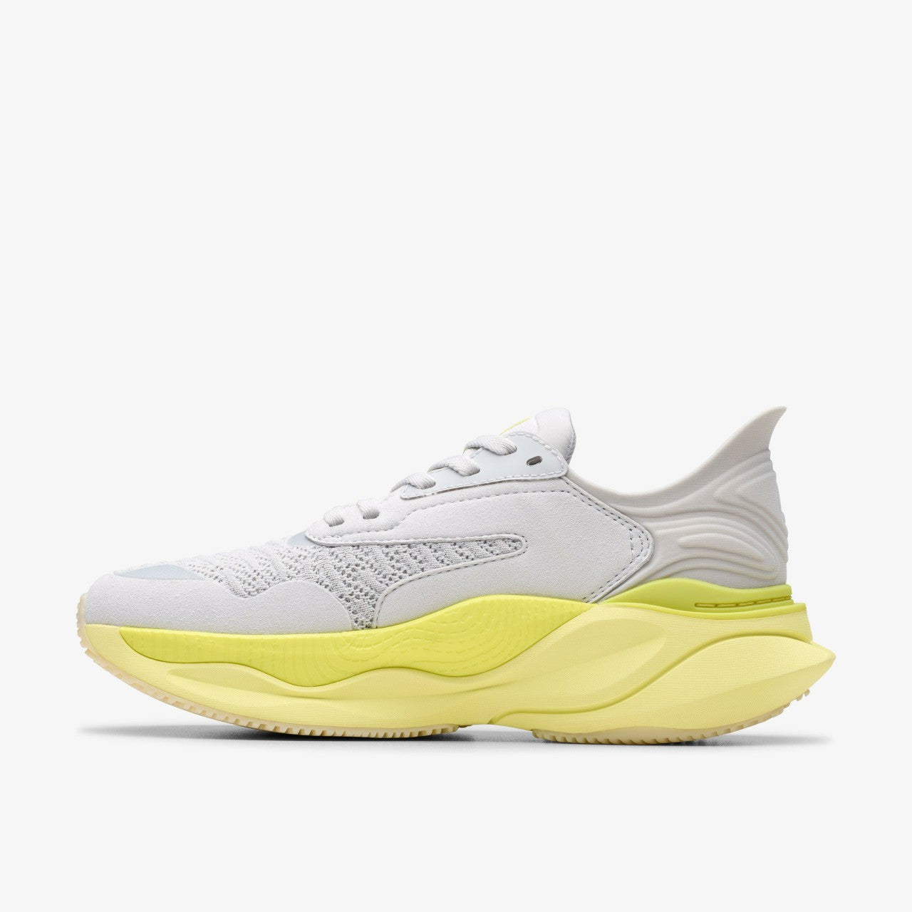 Clarks Pace Lime Combination | Clarks for sale - Women
