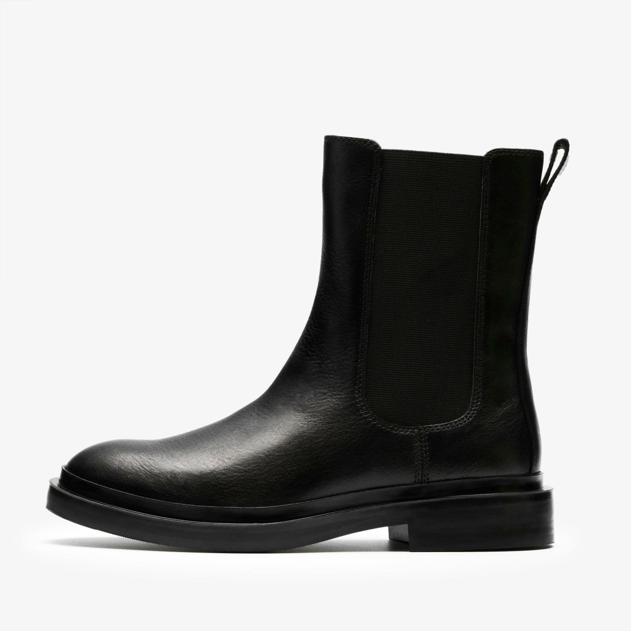 Previa Top Black Leather | Clarks on Sale - Women