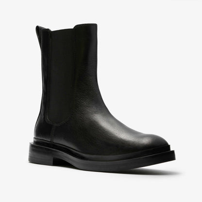 Previa Top Black Leather | Clarks on Sale - Women
