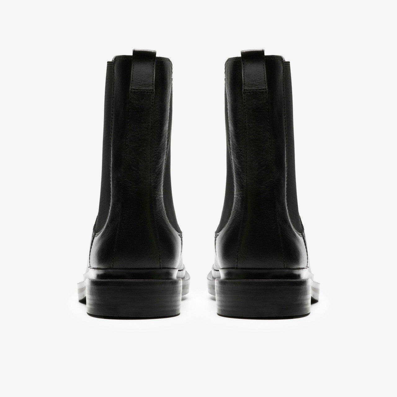 Previa Top Black Leather | Clarks on Sale - Women
