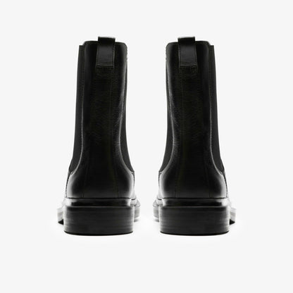 Previa Top Black Leather | Clarks on Sale - Women