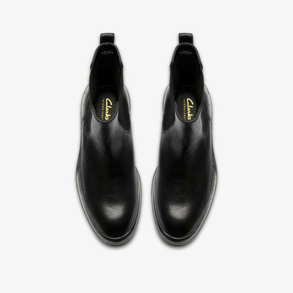 Previa Top Black Leather | Clarks on Sale - Women