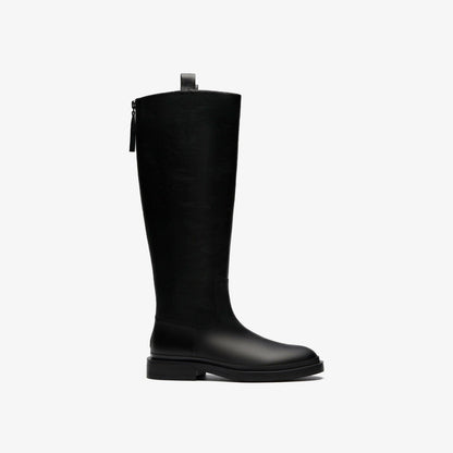 Previa Hi Black Leather | Clarks Sale - Women