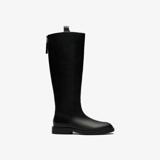 Previa Hi Black Leather | Clarks Sale - Women