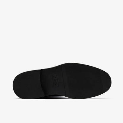 Previa Hi Black Leather | Clarks Sale - Women