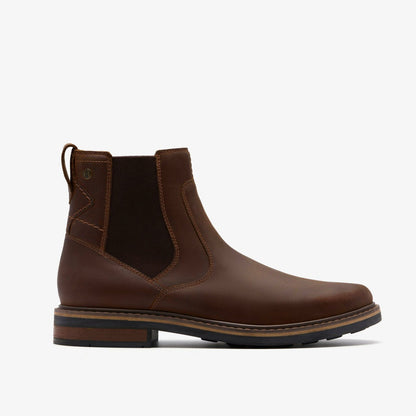 Newford Easy Waterproof Beeswax Warmlined | Clarks outlet - Men