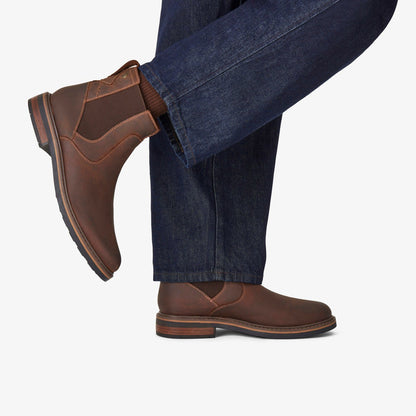 Newford Easy Waterproof Beeswax Warmlined | Clarks outlet - Men