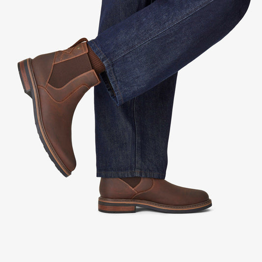 Newford Easy Waterproof Beeswax Warmlined | Clarks outlet - Men