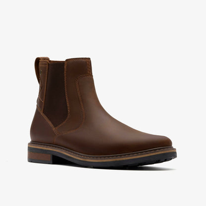 Newford Easy Waterproof Beeswax Warmlined | Clarks outlet - Men
