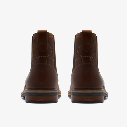 Newford Easy Waterproof Beeswax Warmlined | Clarks outlet - Men