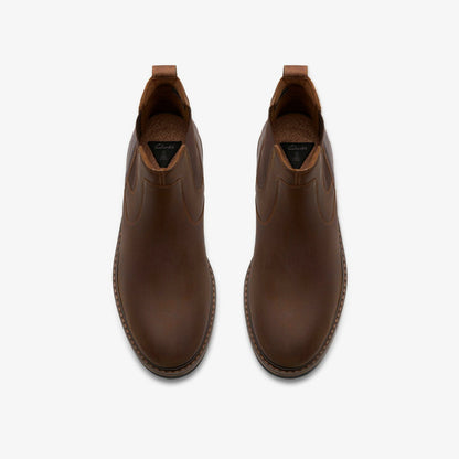 Newford Easy Waterproof Beeswax Warmlined | Clarks outlet - Men