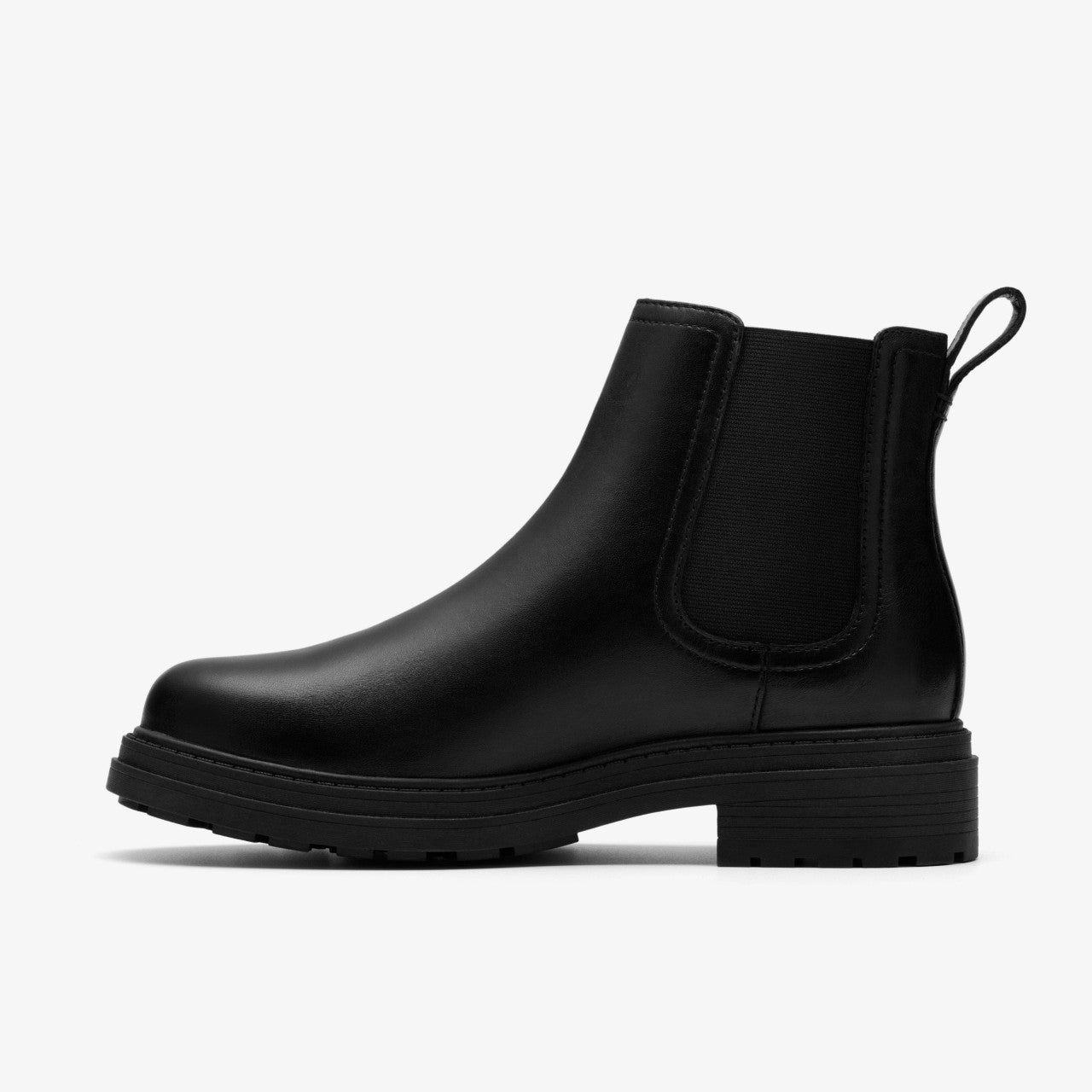 Orinoco3 Lane Black Leather | Clarks on Sale - Women
