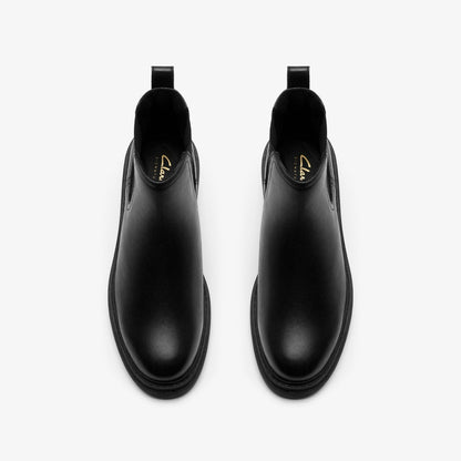 Orinoco3 Lane Black Leather | Clarks on Sale - Women