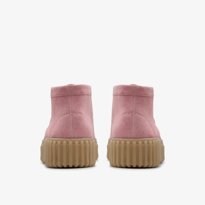 Torhill Moss Dusty Rose Suede | Clarks on Sale - Women