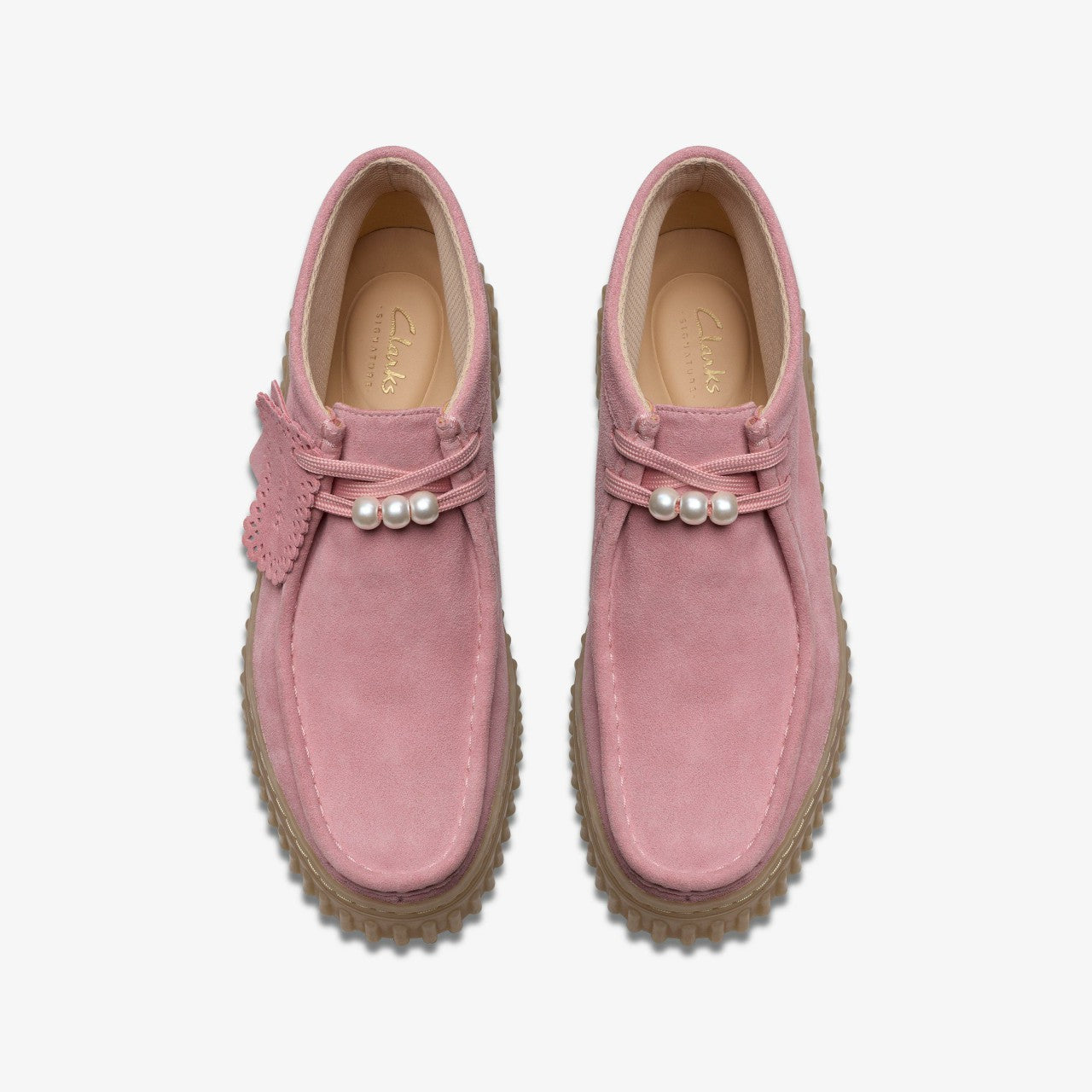 Torhill Moss Dusty Rose Suede | Clarks on Sale - Women