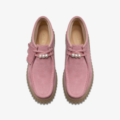 Torhill Moss Dusty Rose Suede | Clarks on Sale - Women