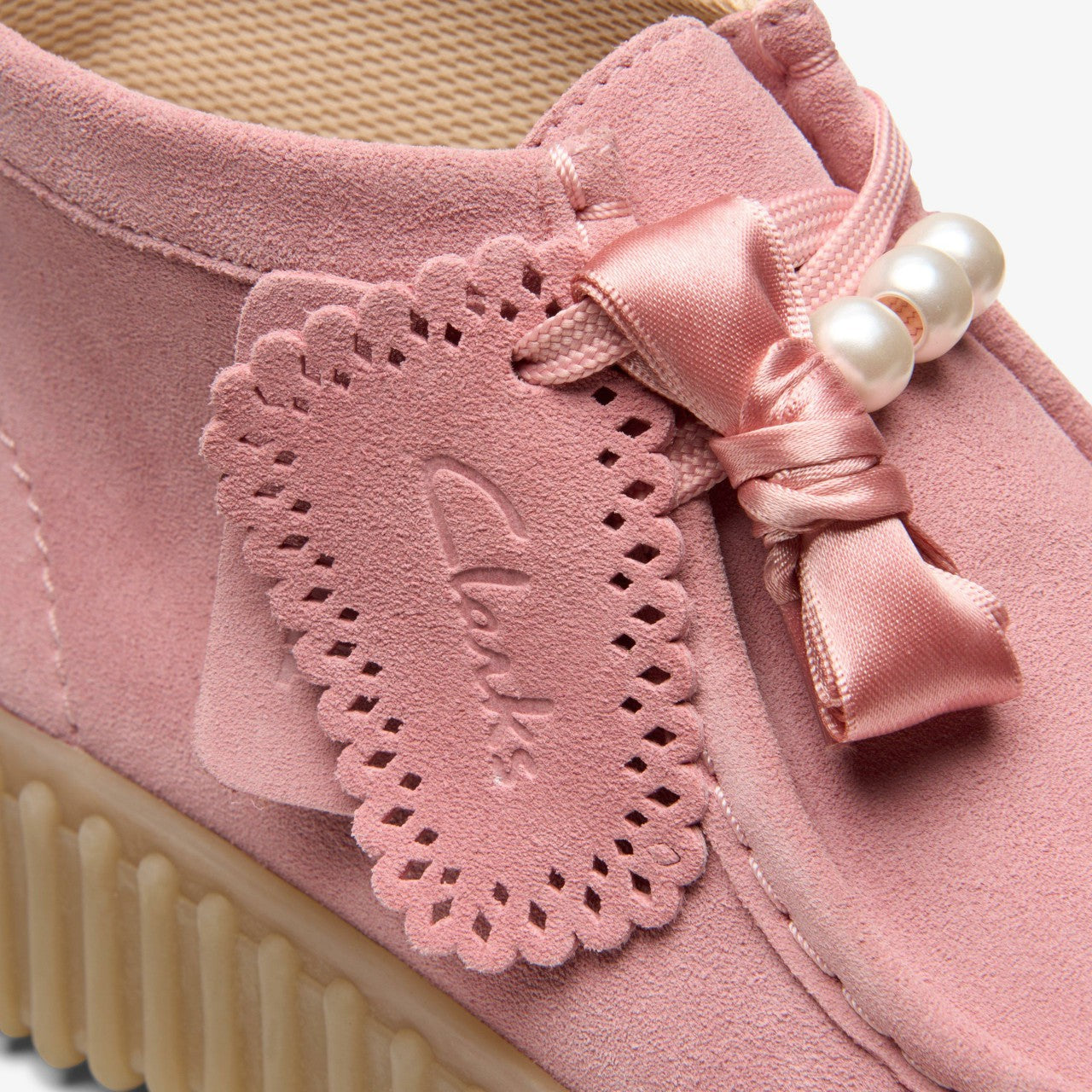Torhill Moss Dusty Rose Suede | Clarks on Sale - Women