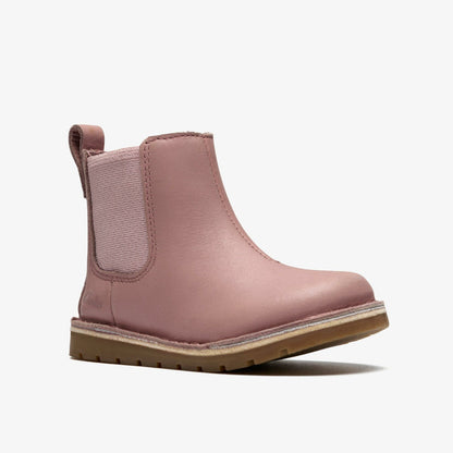 Joyful Sky Toddler Dusty Pink | Clarks on Sale - Kids