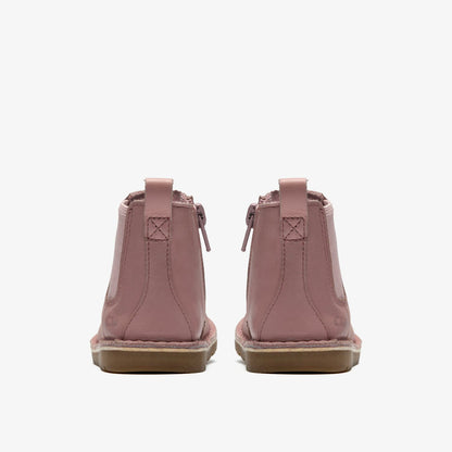 Joyful Sky Toddler Dusty Pink | Clarks on Sale - Kids