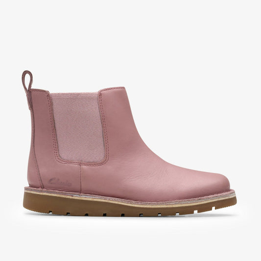 Joyful Sky Kid Dusty Pink | Clarks online - Kids