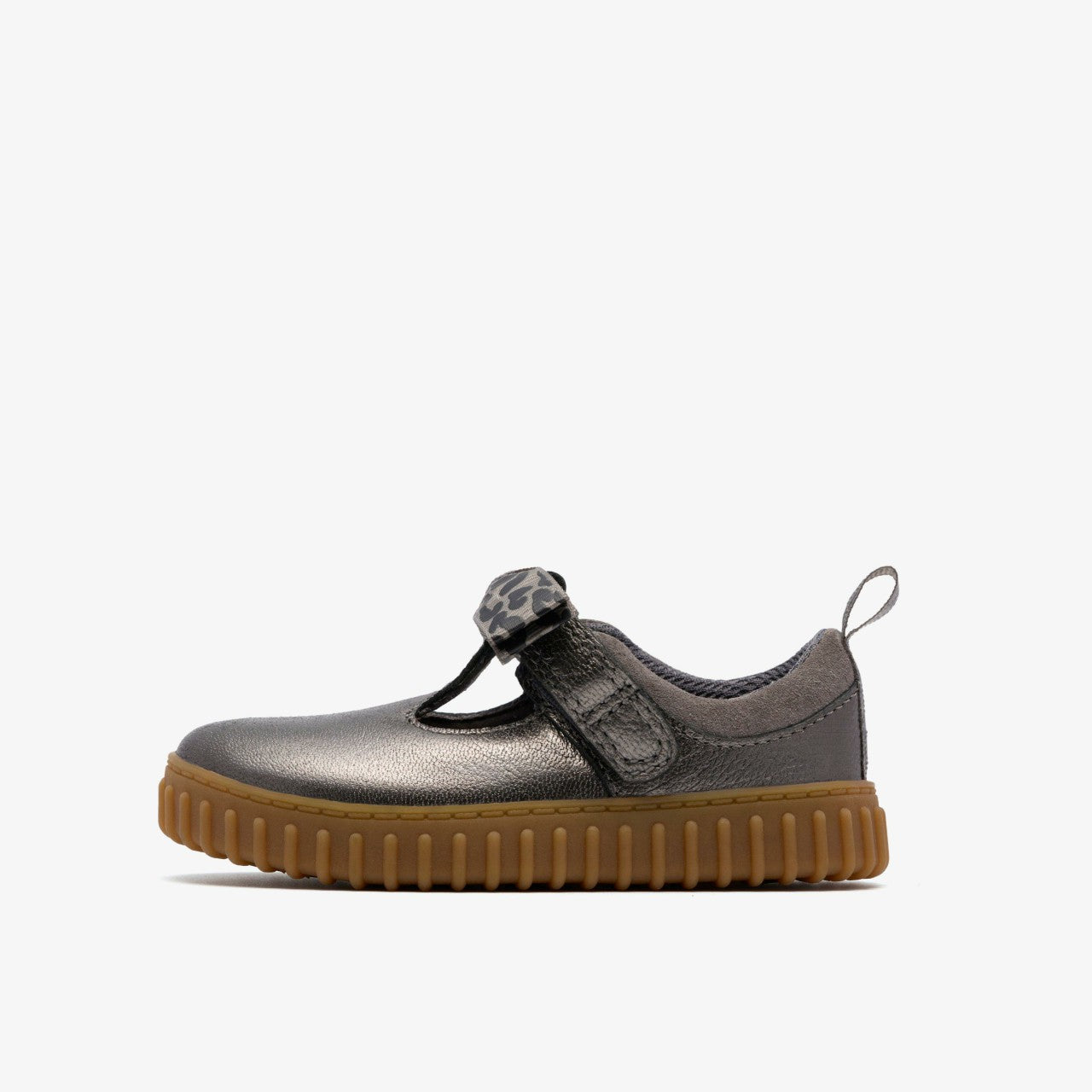 Cove Bow Toddler Silver Metallic | Clarks on Sale - Kids