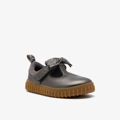 Cove Bow Toddler Silver Metallic | Clarks on Sale - Kids