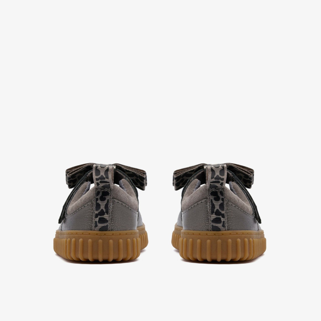 Cove Bow Toddler Silver Metallic | Clarks on Sale - Kids