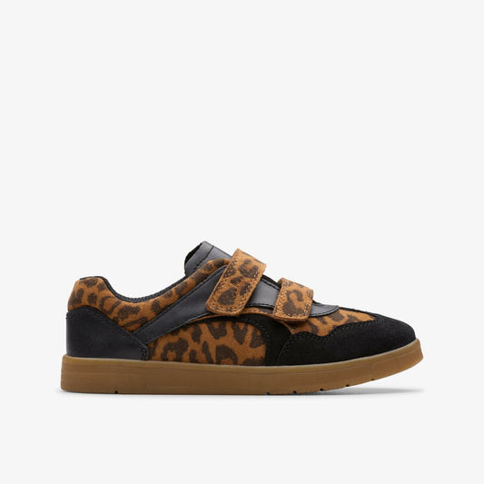 Disco Vibe Kid Leopard Print | Clarks outlet - Kids