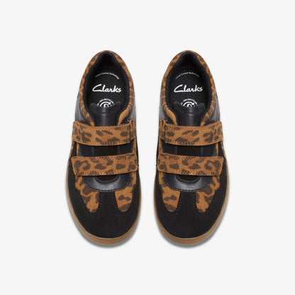 Disco Vibe Kid Leopard Print | Clarks outlet - Kids