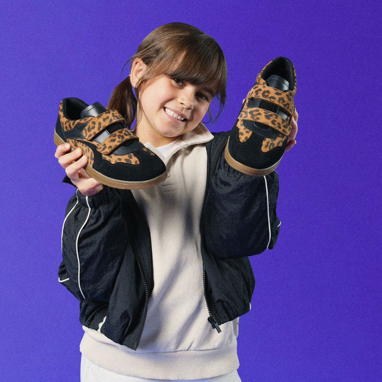 Disco Vibe Kid Leopard Print | Clarks outlet - Kids