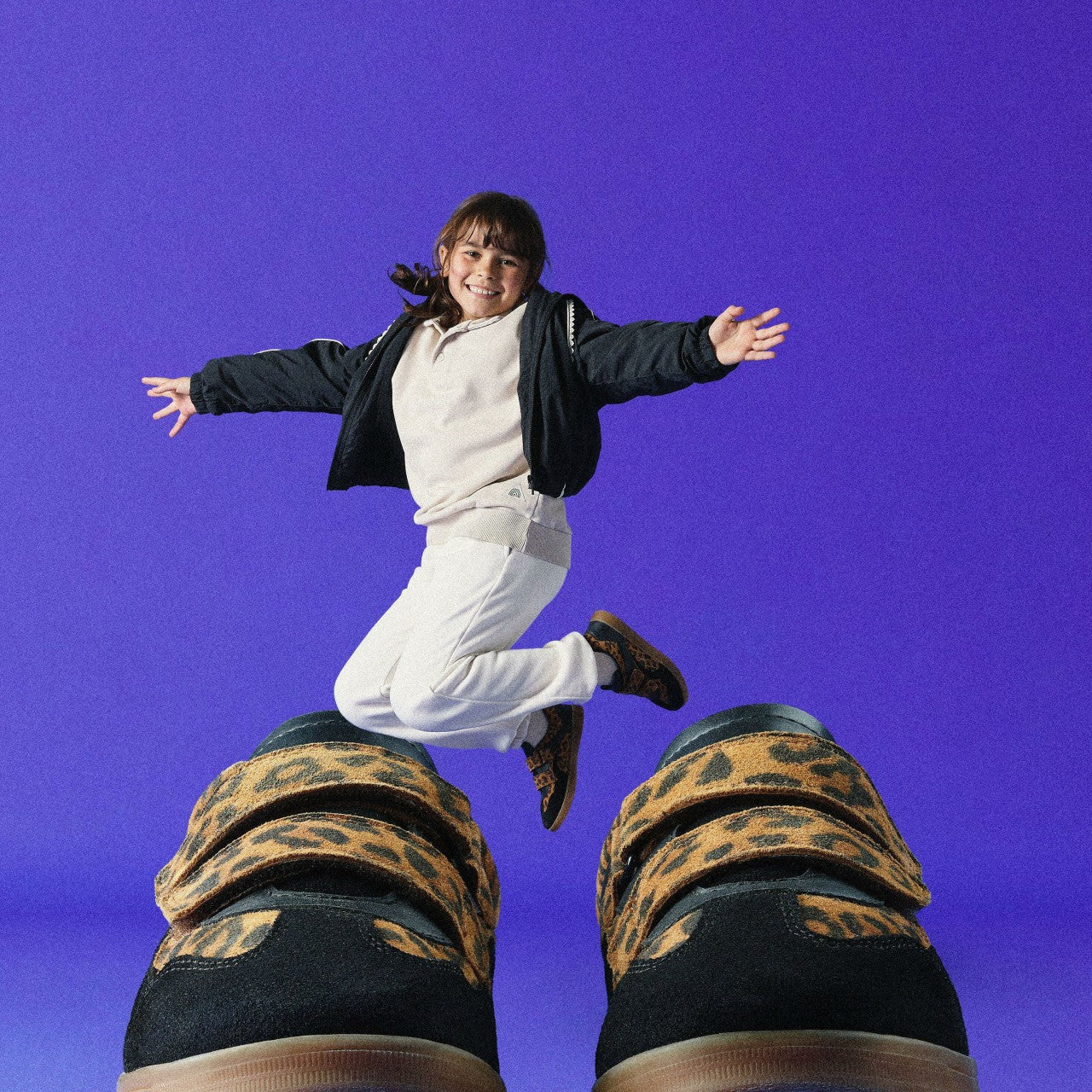 Disco Vibe Kid Leopard Print | Clarks outlet - Kids