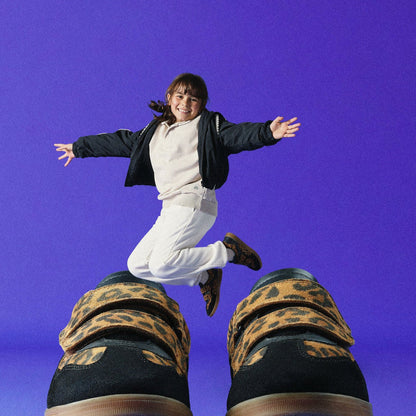 Disco Vibe Kid Leopard Print | Clarks outlet - Kids