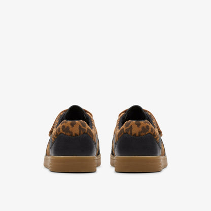 Disco Vibe Kid Leopard Print | Clarks outlet - Kids
