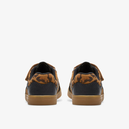 Disco Vibe Toddler Leopard Print | Clarks outlet - Kids