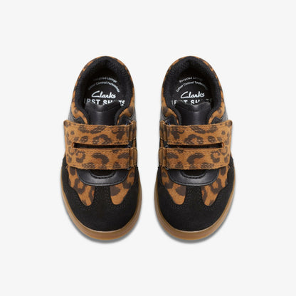 Disco Vibe Toddler Leopard Print | Clarks outlet - Kids